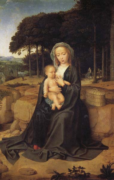 Rest on the Flight into Egypt